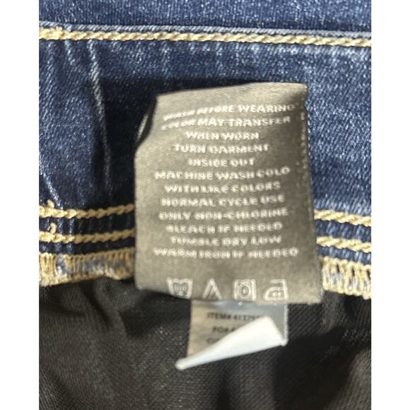 Torrid Lean Jean Slim Boot Super Soft Pull-On Jeans Blue Size 28 - Picture 7 of 8